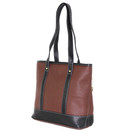 Roma Leathers, Inc. Concealed Carry Gun Purse - Double Handled Leather Tote by Roma Leathers