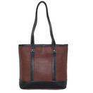 Roma Leathers, Inc. Concealed Carry Gun Purse - Double Handled Leather Tote by Roma Leathers