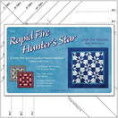 Studio 180 Design Rapid Fire Hunter's Star LARGE Template Studio180 Design