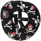 Puppy Bumpers Puppy Bumper - Keep Your Dog on the Safe Side of the Fence - Jolly Roger - Fits Up to 10"