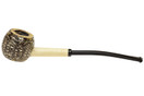 Missouri Meerschaum - Cobbit Corn Cob Tabacco Pipe - Dwarf Cobbit