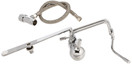 GoBidet GB-2003C Chrome Bidet Attachment