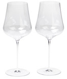 Gabriel Glas - Set of 2 - Mouth-Blown Austrian Crystal Wine Glass - Gold Edition