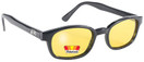 Original KD's Polarized Yellow Sunglasses Night Riding Driving Glasses UV400