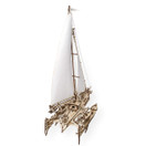 UGEARS TRIMARAN MERIHOBUS Wooden Model for Assembling 3D Brainteaser Adults and Teens Craft Kit Gift