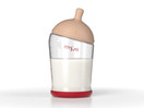 mimijumi Very Hungry 8 oz. - Breastfeeding Baby Bottle
