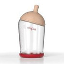 mimijumi Very Hungry 8 oz. - Breastfeeding Baby Bottle