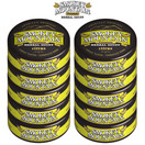 Smokey Mountain Herbal Snuff - Citrus - 10-Can Box - Nicotine-Free and Tobacco-Free - Herbal Snuff - Great Tasting & Refreshing Chewing Tobacco Alternative