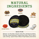 Smokey Mountain Herbal Snuff - Citrus - 10-Can Box - Nicotine-Free and Tobacco-Free - Herbal Snuff - Great Tasting & Refreshing Chewing Tobacco Alternative