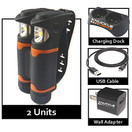 Knuckle Lights Rechargeable--Lights for Running At Night--Night Running Gear Light for Runners--Run Safely In The Dark