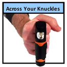 Knuckle Lights Rechargeable--Lights for Running At Night--Night Running Gear Light for Runners--Run Safely In The Dark