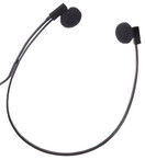 Spectra SP-VC5 3.5 mm Mono/Stereo Dual Speaker Transcription Headset with Volume Control