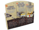 Irish Turf Incense & Ceramic Cottage Irish Peat,Beige,