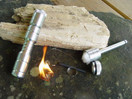 Wilderness Solutions Tri-Light with Survival Pod