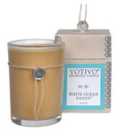 Votivo Aromatic Candle White Ocean Sands