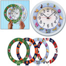 Mag-Nif Holiday Times 5-in-1 Musical Clock