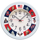 Mag-Nif Holiday Times 5-in-1 Musical Clock