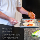 Spatty Daddy 12" Blue Extend Your Beauty Tool, As Seen On Shark Tank