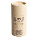 Cryptex USB Flash Drive 32 GB, USB 3.0, Antique Gold