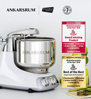 Ankarsrum Assistent Original AKM 6230 Electric Stand Mixer, 7.4 Quart (Black Chrome)