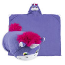 Comfy Critters Stuffed Animal Blanket  Unicorn  Kids Huggable Pillow and Blanket Perfect for Pretend Play, Travel, nap time.