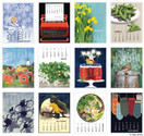 Linnea Design 2019 Desktop Calendar 5 X 7 Inches Art by Johanna Riley