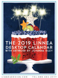 Linnea Design 2019 Desktop Calendar 5 X 7 Inches Art by Johanna Riley