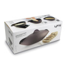 Lekue Silicone Bread Maker, Model # 0200600M10M017, Brown