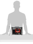 Vaultz Combination Locking Medication Safe Box (External Dimensions: 7.75" H x 10.0" W x 7.25" D)