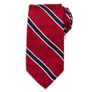 Cufflinks Inc. Mens Spiderman Red and Navy Stripe Tie