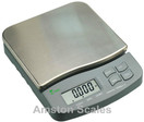 500 gram x 0.1 gram / 1.1 LB mid resolution digital bench balance scale 6x7 inch platform Gun Powder Gold Jewelry