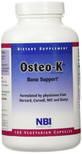Nutritional Biochemistry - Osteo-K 180 vcaps