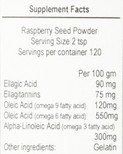 Raspex Raspberry Seed Powder / One Pound Jar