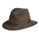 Conner Hats Men's Indy Jones Water Resistant Cotton Hat Large - Brown