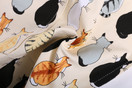 Ulster Weavers Cats in Waiting Cotton Apron