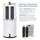 Berkey BB9-2 Replacement Black Purification Elements, Set of 2