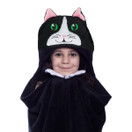 Comfy Critters Stuffed Animal Blanket  Cat  Kids Huggable Pillow and Blanket Perfect for Pretend Play, Travel, nap time.