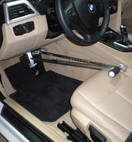 QuicStick Hand Controls Disabled Driving Handicap Aid Equipment For Permanent Or Temporary Disability Drivers
