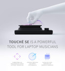 Expressive E Touch SE (Software Edition) USB Control Surface for Software Sound Only. Made for Software Synths, Instruments, Keyboards, and Music Production (Poly-Carbon Touchplate)