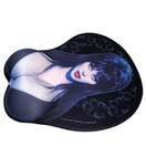 Elvira Mistress Of The Dark Official Mouse Pad With Silicon Gel Wrist Rest