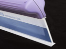 Original Water Blade Squeegee! Silicone T-Bar Squeegee, 12 Inch Purple