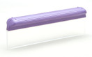 Original Water Blade Squeegee! Silicone T-Bar Squeegee, 12 Inch Purple