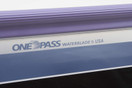 Original Water Blade Squeegee! Silicone T-Bar Squeegee, 12 Inch Purple