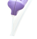 Original Water Blade Squeegee! Silicone T-Bar Squeegee, 12 Inch Purple
