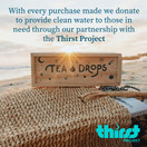 Tea Drops Instant Organic Pressed Teas - Large Herbal Tea Sampler Assortment Box - Dissolves in your Cup Eliminating the Need for Teabags and Sweetener Packets - Loose Leaf Tea without the Fuss
