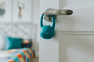 Toddlermonitor  The Next Phase of Baby Monitor - Smartphone Enabled, Door Hanging, Motion Sensor Device  Alerts You When Your Child Leaves Their Bedroom - 1 Pack