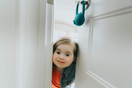 Toddlermonitor  The Next Phase of Baby Monitor - Smartphone Enabled, Door Hanging, Motion Sensor Device  Alerts You When Your Child Leaves Their Bedroom - 1 Pack