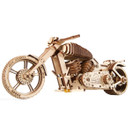 S.T.E.A.M. Line Toys UGears Models 3-D Wooden Puzzle - Mechanical Bike VM-02