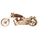 S.T.E.A.M. Line Toys UGears Models 3-D Wooden Puzzle - Mechanical Bike VM-02