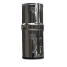 Berkey IMP6X2-BB Imperial Stainless Steel Water Filtration System with 2 Black Filters and 2 Flouride Filters